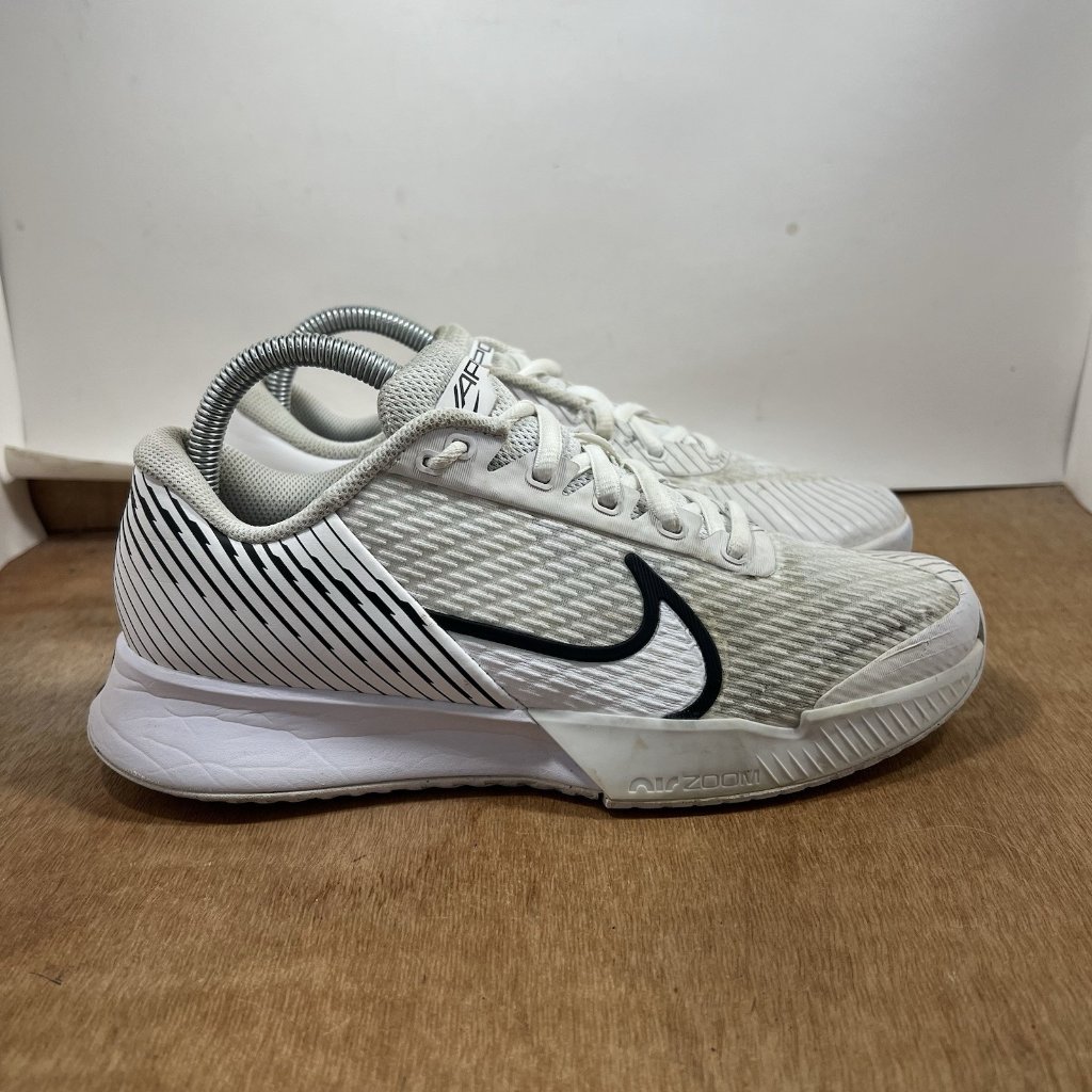 Nike Court Air Zoom Vapor Pro 2 Women Size 7.5 Dr6192 White Running Shoes
